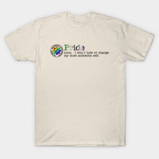 Pride Definition Aroace T-Shirt